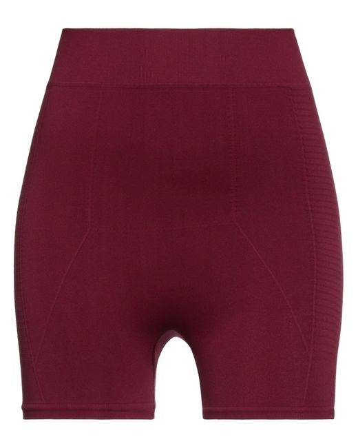 Rick Owens Red Shorts & Bermuda Shorts