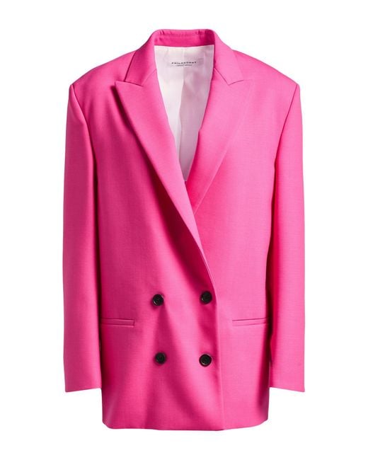 Philosophy Di Lorenzo Serafini Pink Blazer