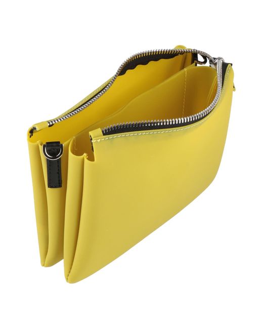 Gum Design Yellow Cross-body Bag