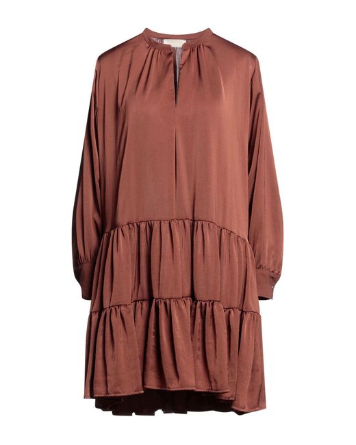 Momoní Brown Mini Dress