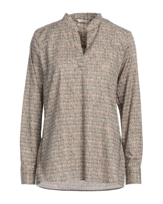 Caliban Brown Top