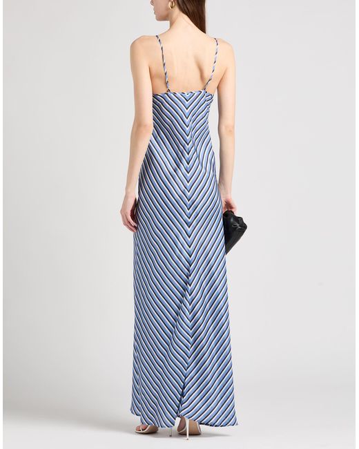 Herskind Blue Maxi-Kleid