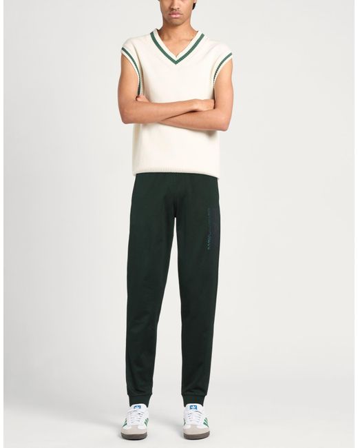 EA7 Green Pants for men