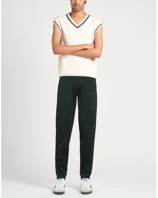 EA7 Green Pants for men