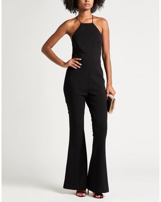 Misha Black Jumpsuit