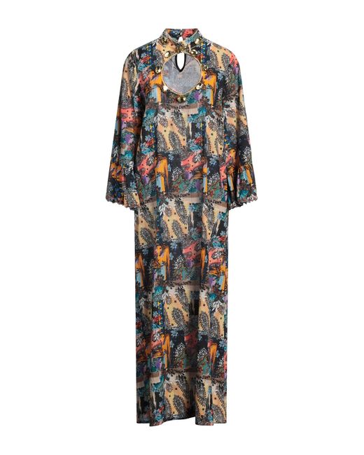 Vestido largo CONNOR & BLAKE de color White