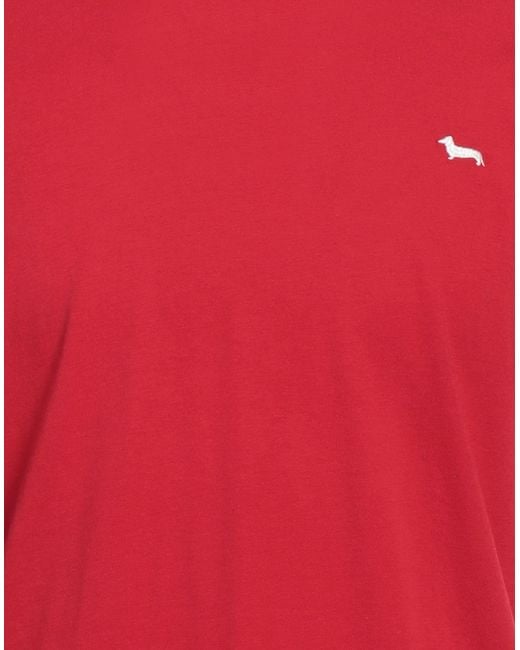 Harmont & Blaine Red T-shirt for men