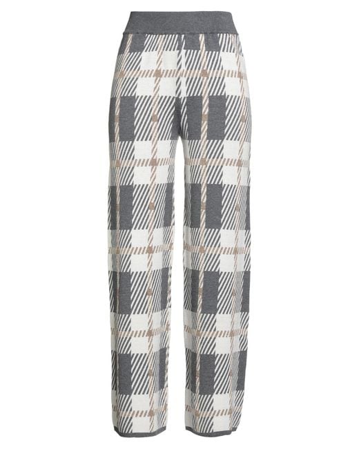 MATEHA Gray Trouser