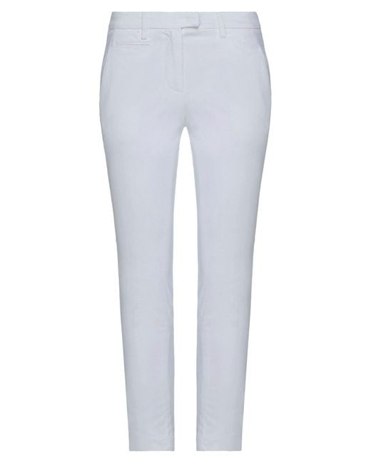 Dondup White Trouser