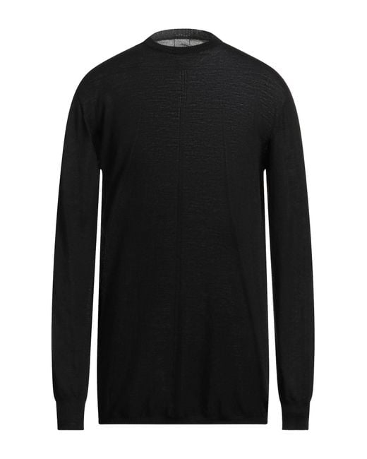 Pullover di Rick Owens in Black da Uomo