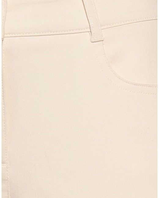 Pennyblack Natural Pants Cotton, Polyester, Elastane