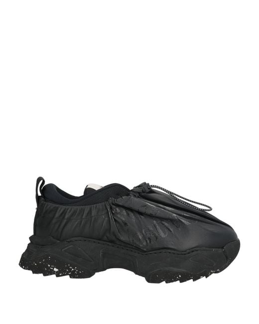 Vivienne Westwood Black Sneakers Lambskin for men