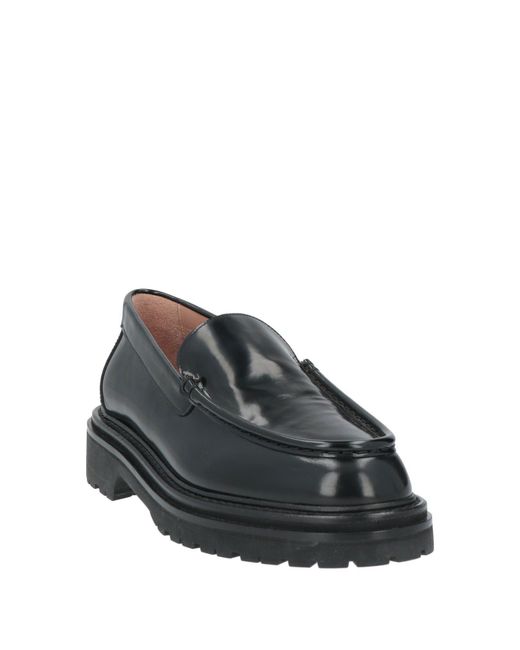 LEGRES Black Mokassin