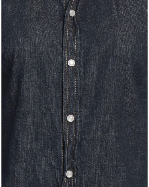 Gap Blue Denim Shirt Cotton