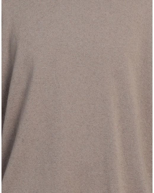 Dondup Gray Turtleneck for men