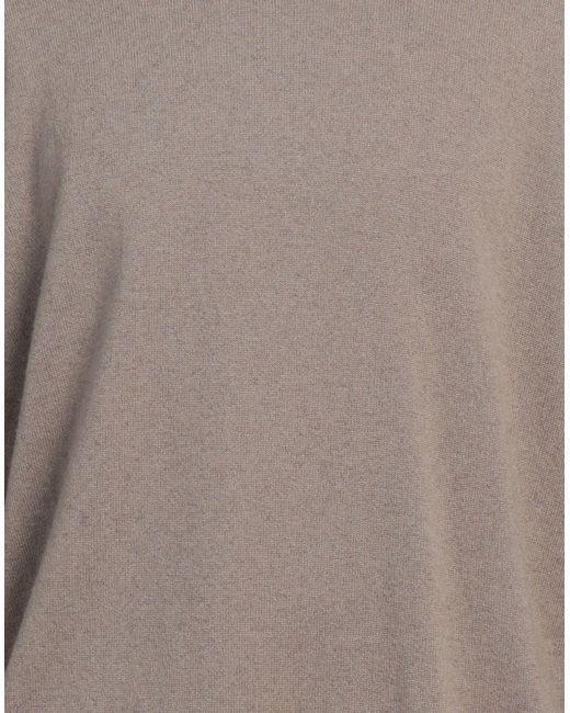 Dondup Gray Turtleneck for men