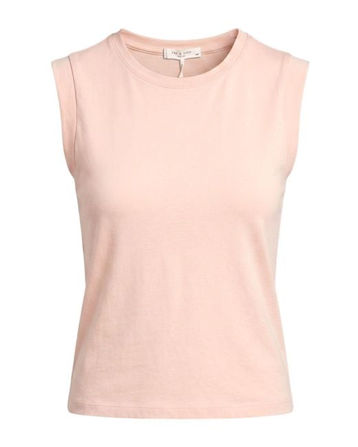 Rag & Bone Pink T-Shirts