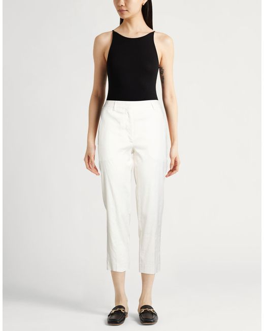 Jucca White Trouser