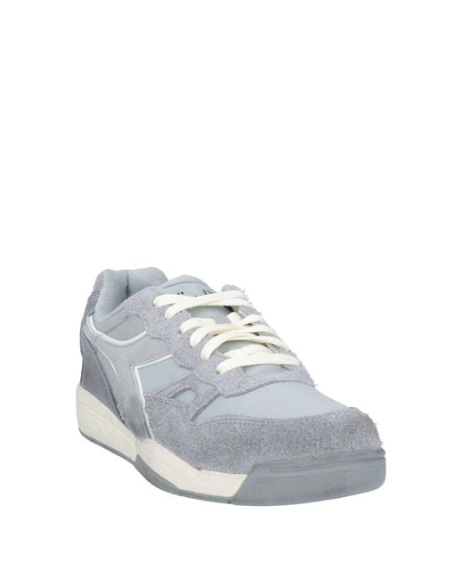 Diadora White Trainers for men