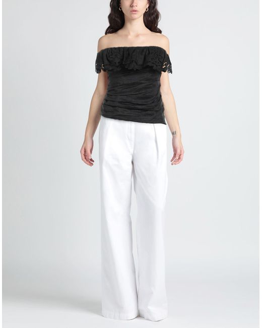 Isabel Marant Black Top Cotton