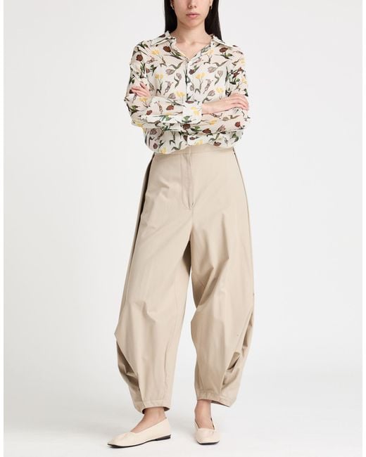 Loewe Natural Pants Cotton, Silk