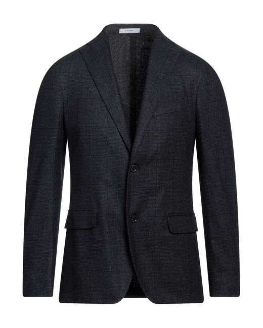Boglioli Blue Blazer for men