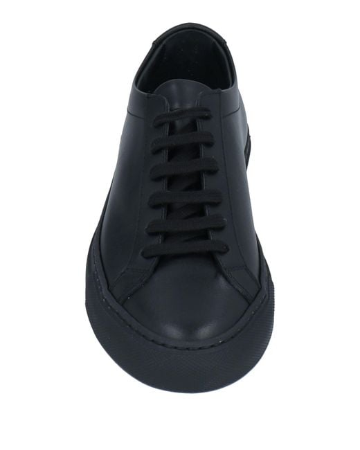 Common Projects Blue Trainers
