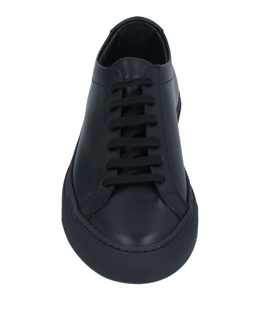Common Projects Blue Trainers