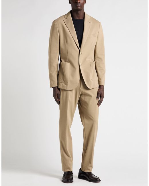 Manuel Ritz Natural Suits for men