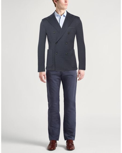 Paolo Pecora Blue Blazer for men