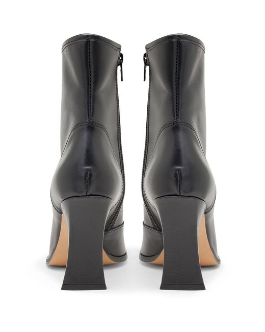 8 by YOOX Black Ankle Boots