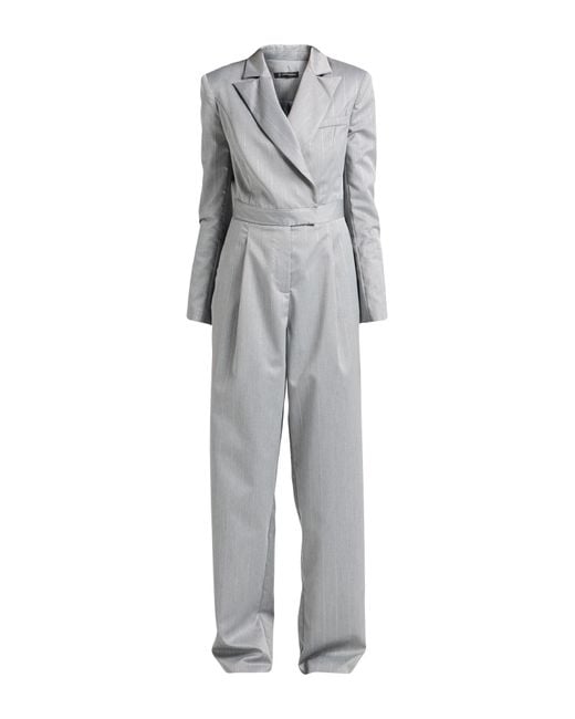 Cristinaeffe Gray Jumpsuit