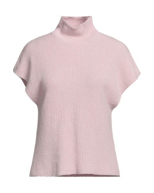 Manila Grace Pink Turtleneck