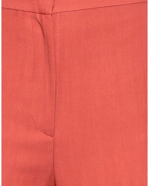 Antonelli Red Trouser