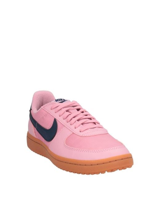 Nike Pink Sneakers for men