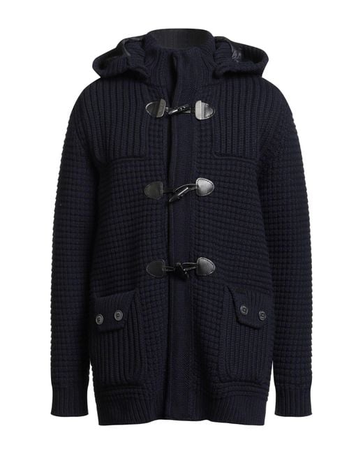 Bark Blue Coat for men