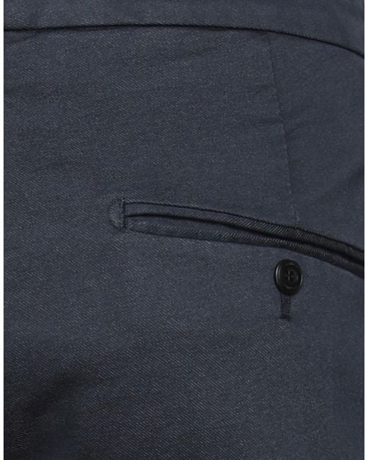 Dondup Blue Trouser for men