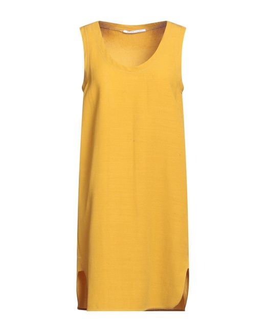 Agnona Yellow Mini Dress