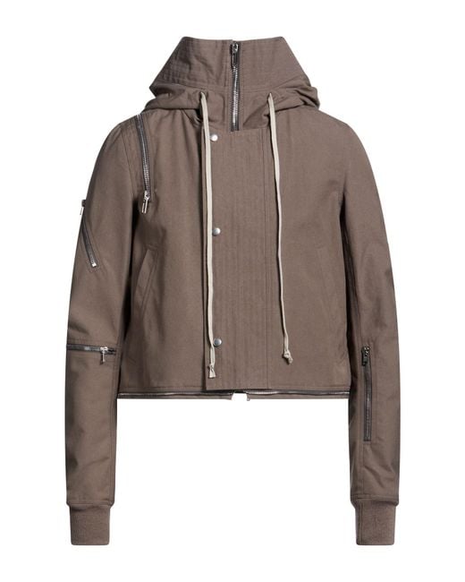 Rick Owens Brown Jackets for men