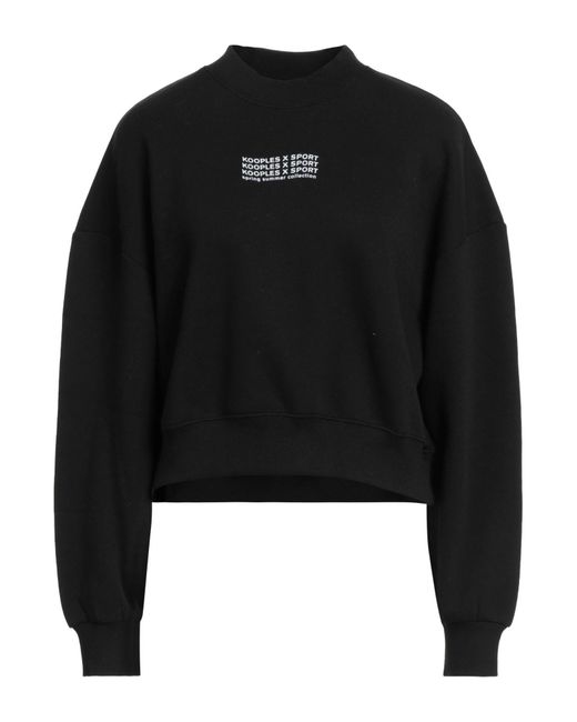 The Kooples Black Sweatshirt