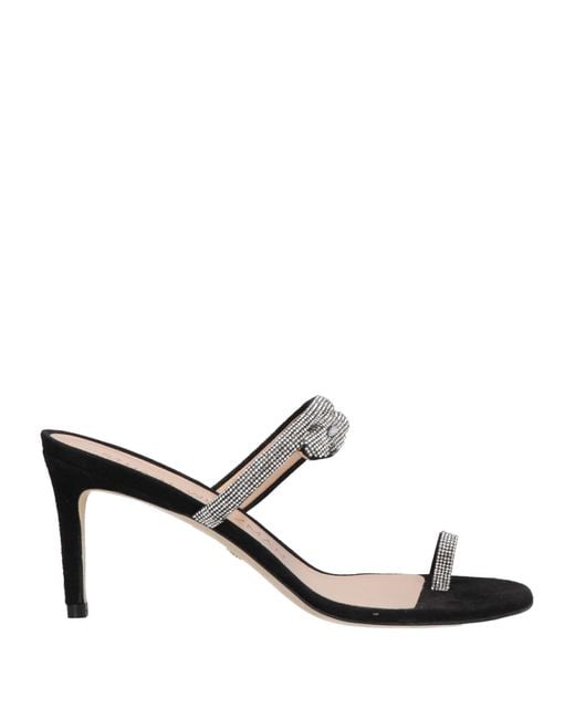 Stuart Weitzman White Thong Sandal