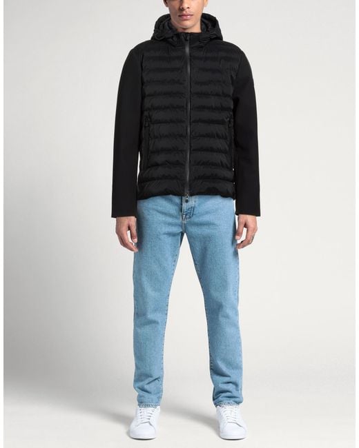 People Of Shibuya Black Puffer for men