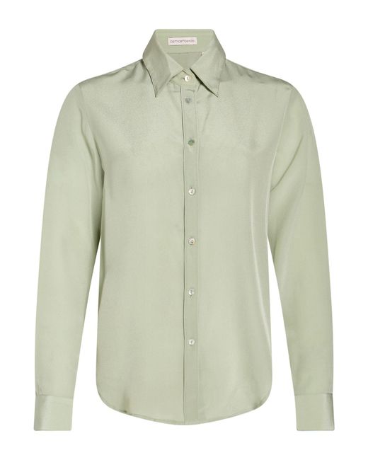 Camicettasnob Green Shirt