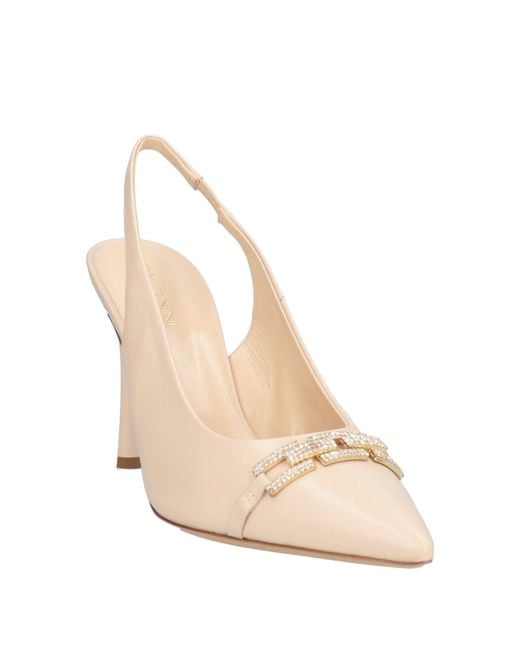 Baldinini Natural Pumps Leather