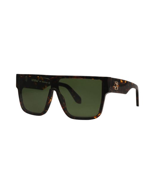 Off-White c/o Virgil Abloh Green Sunglasses