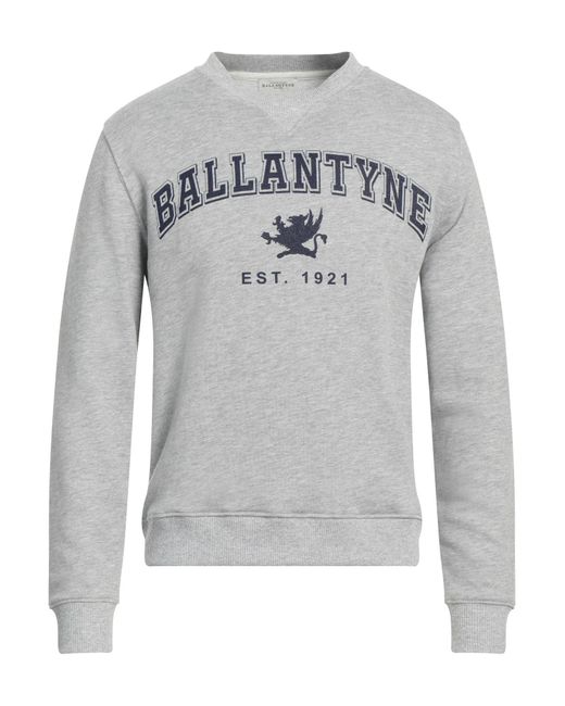 Ballantyne Sweatshirt in Gray für Herren