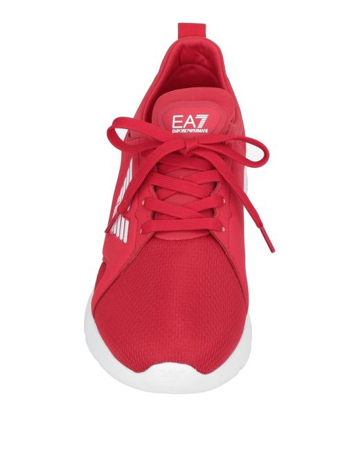Sneakers EA7 de hombre de color Red