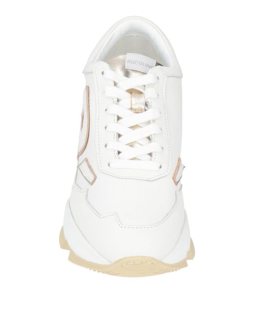 Rucoline White Trainers