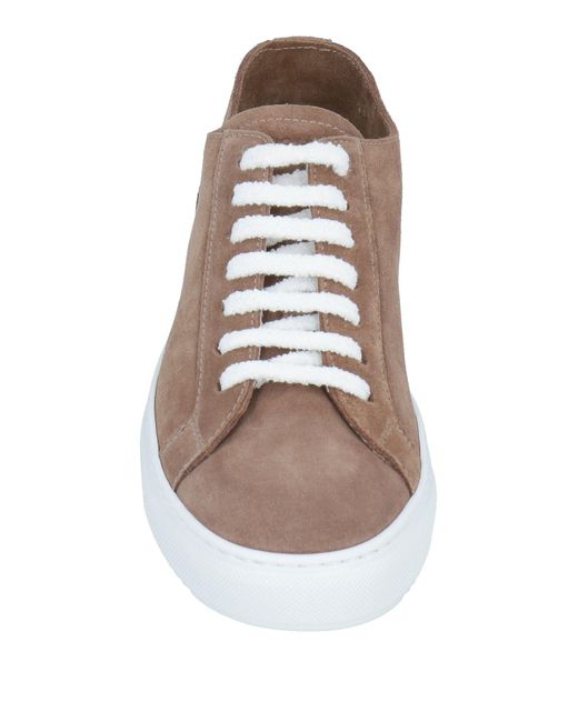 Doucal's Brown Trainers for men
