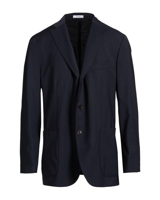Boglioli Blue Blazers for men